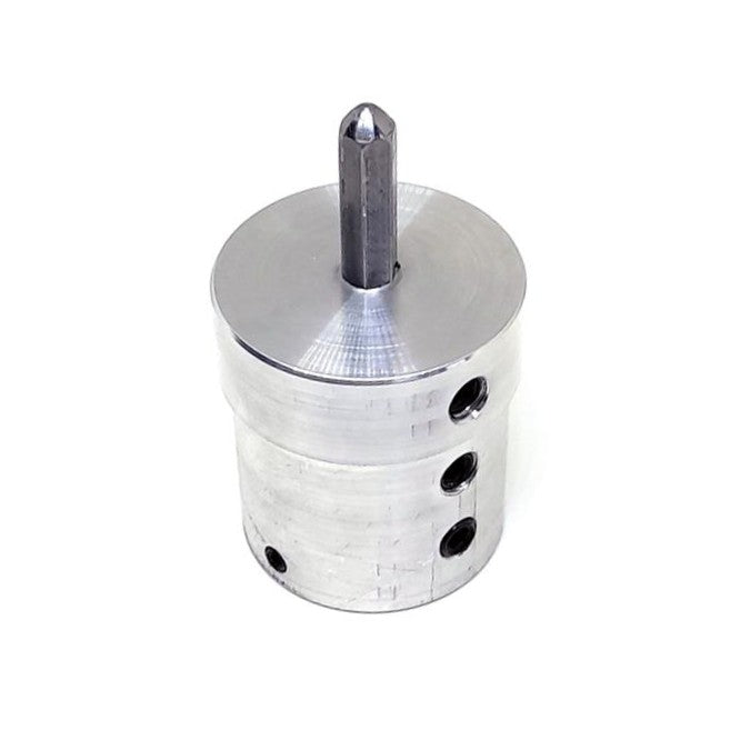 Axle Spinning Tool For Fitting 30mm To Drill And Polish
