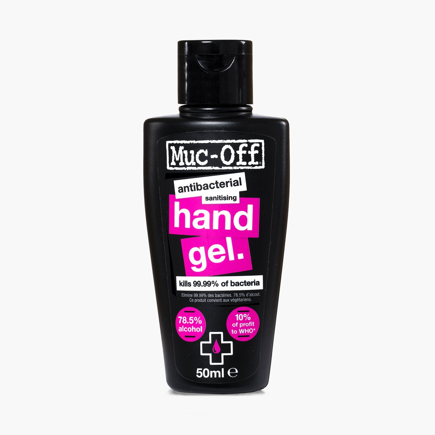 Muc-Off Antibacterial Sanitising Hand Gel 50ml
