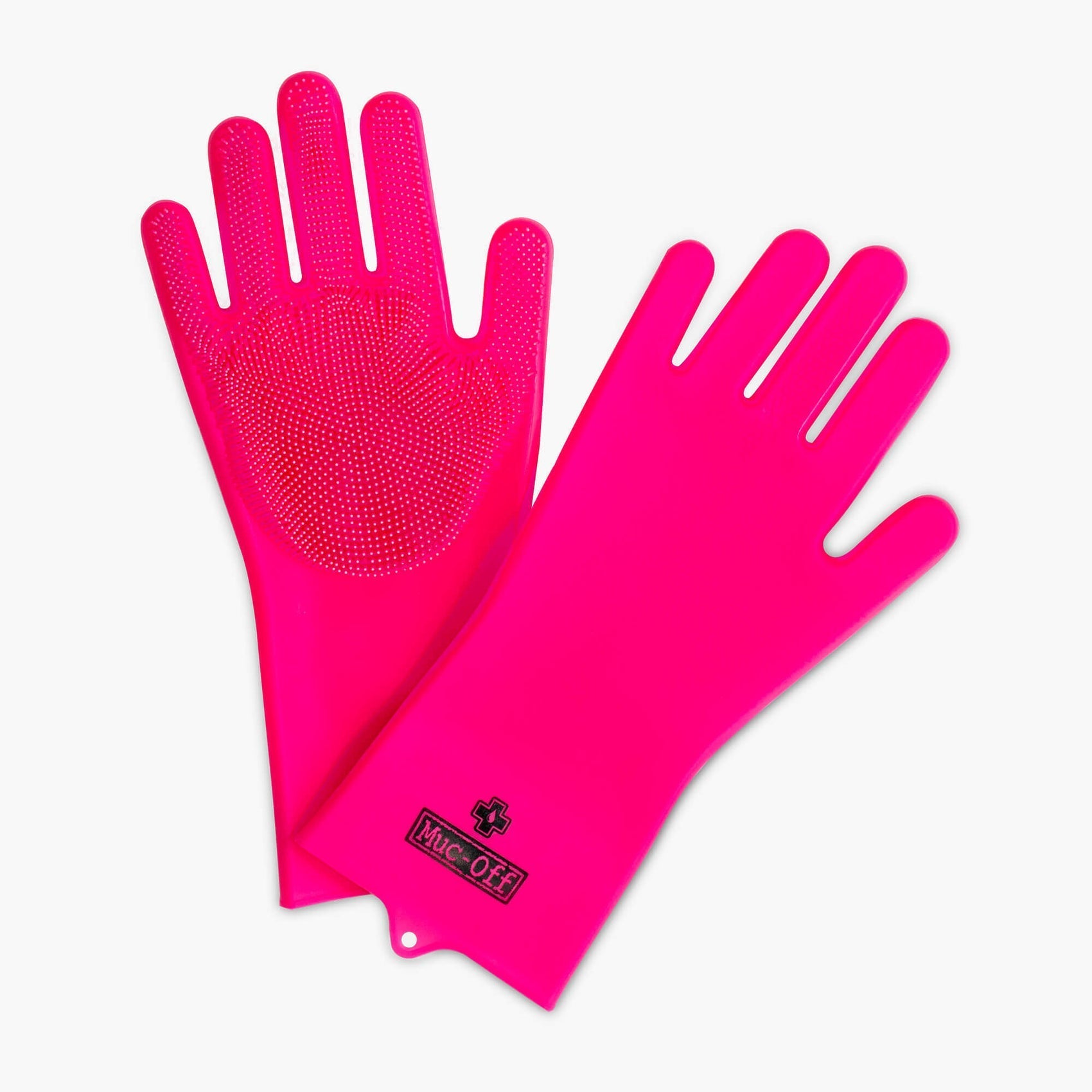 Muc-Off Deep Scrubber Gloves PINK M