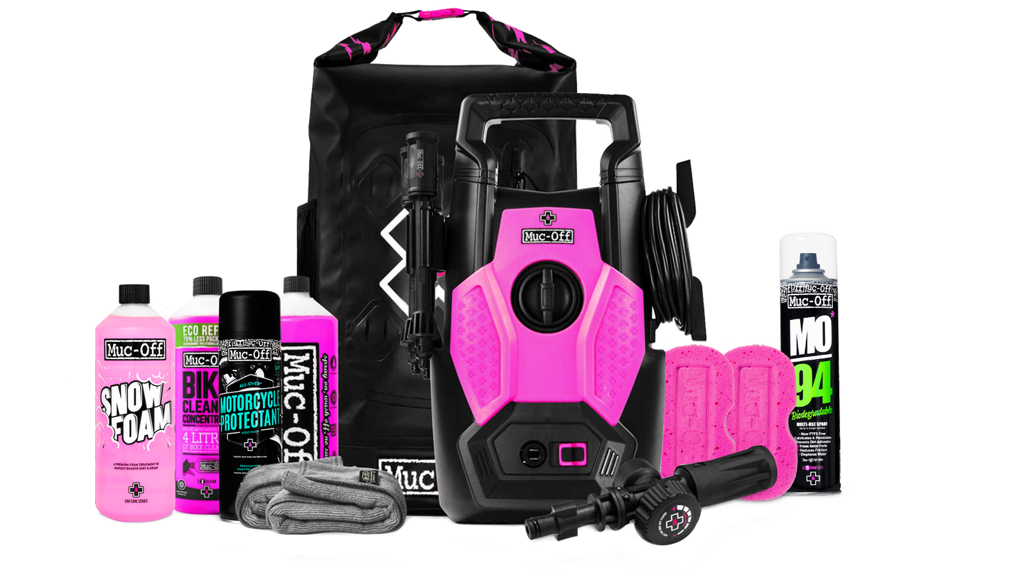 Muc-Off Ultimate Pressure Washer Bundle - Motorcycle