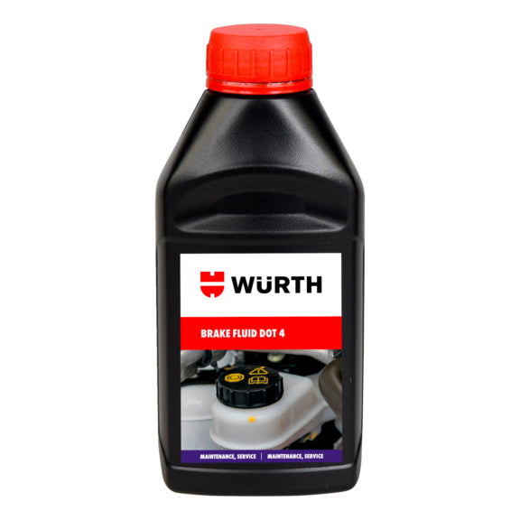 Wurth 4 Dot Brake Fluid 250ml