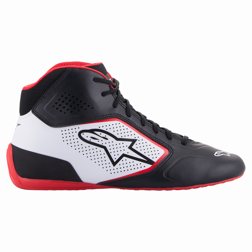 Alpinestars Tech-1 K Start V2 Boots 2711521Black/White/Red