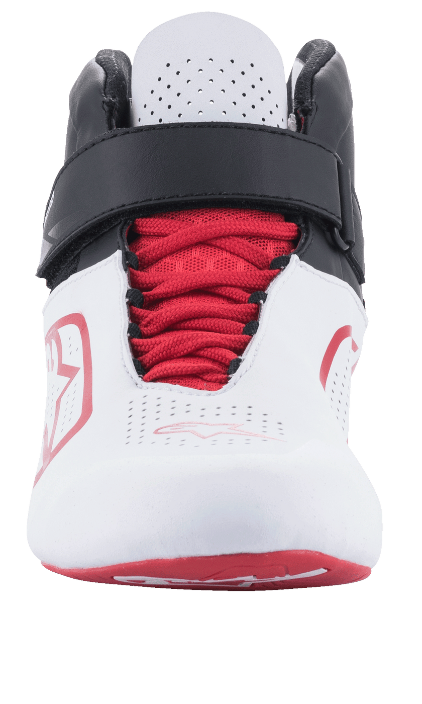 Alpinestars Tech-1K V2 Boots White Black Red 2712022 – Zip North