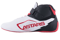 Alpinestars Tech-1K V2 Boots White Black Red 2712022