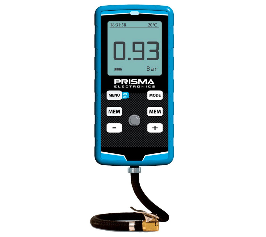 Prisma Digital HPM4 Tyre Pressure Gauge 0-5 BAR/72 PSI