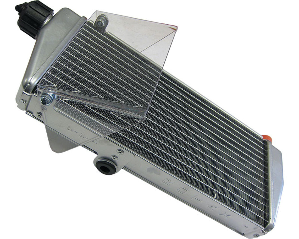 Rotax Max Silver Radiator & Cap 2017 – Zip North