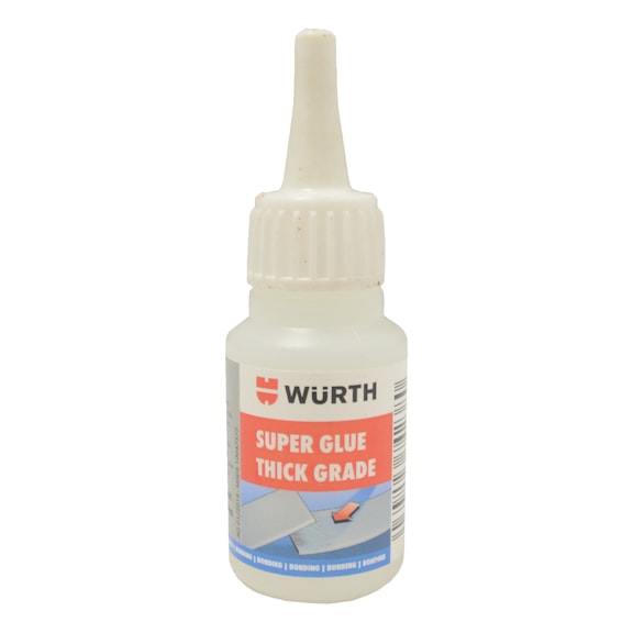 Wurth Viscous Super Glue Thick Grade 50G