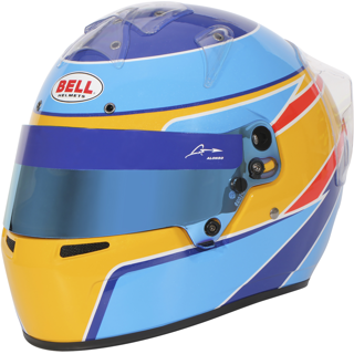 Bell KC7-CMR Kart Helmet Fernando Alonso