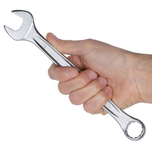 Beta Combination Wrenches Open And Offset Ring Ends Chrome-plated