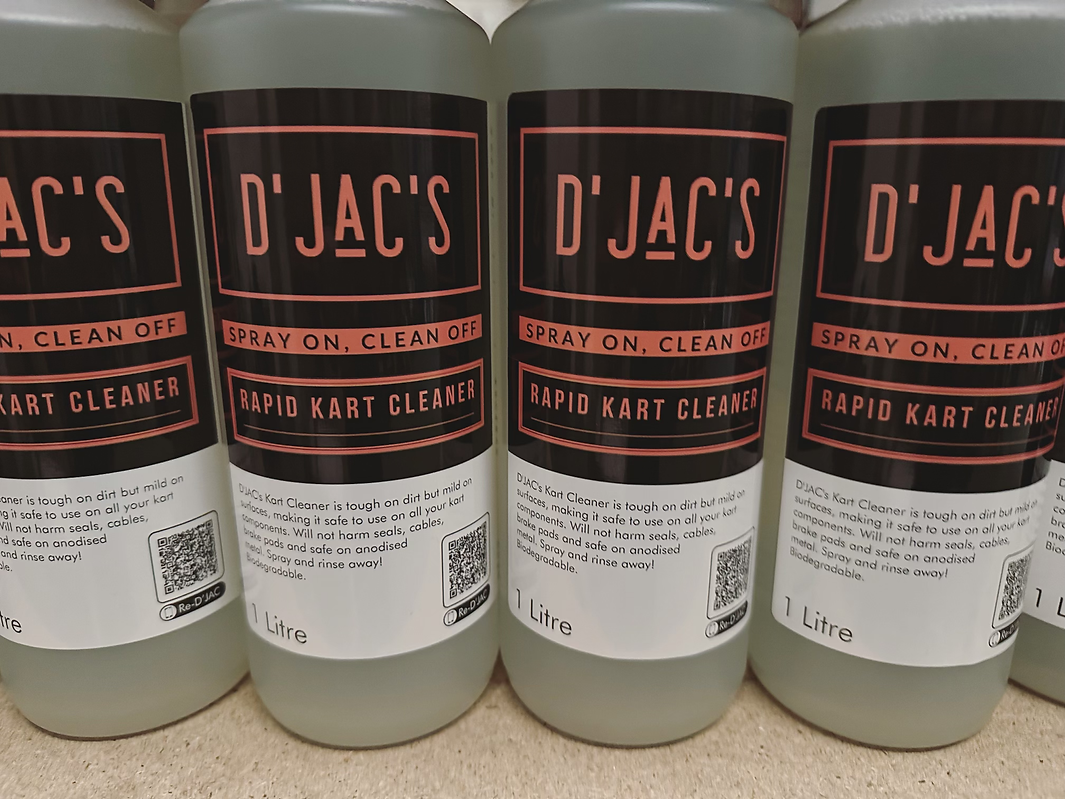 Jac Clean D'Jacs Kart Cleaning Degreaser – Zip North