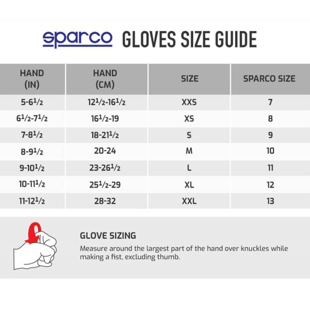 Sparco K-Tide Kart Gloves