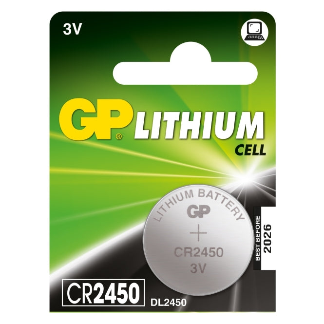 Premium Cr2450 3V Alfano Battery