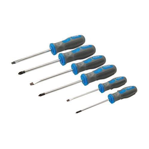 SILVERLINE General Purpose Screwdriver Set 6pce