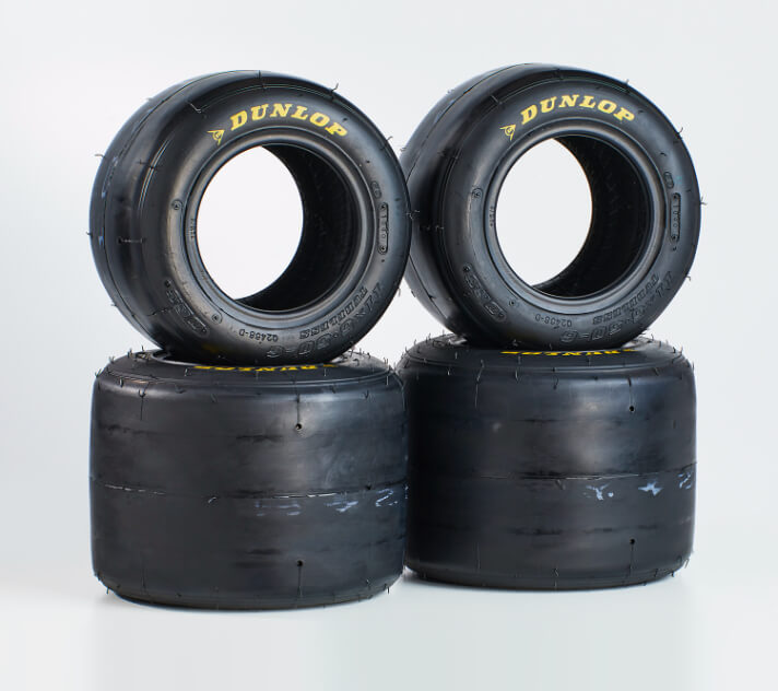 Dunlop 6" DGS CIK Dry Set