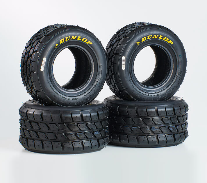 Dunlop Cadet KT3 W7 RAC Wet Set