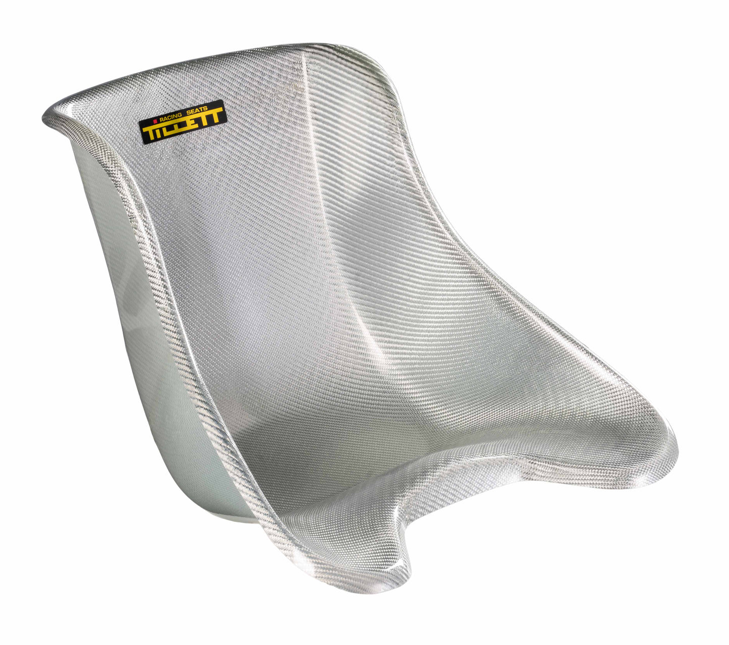 Tillett Synergy Branded T5 VTI Fiberglass Seat Silver