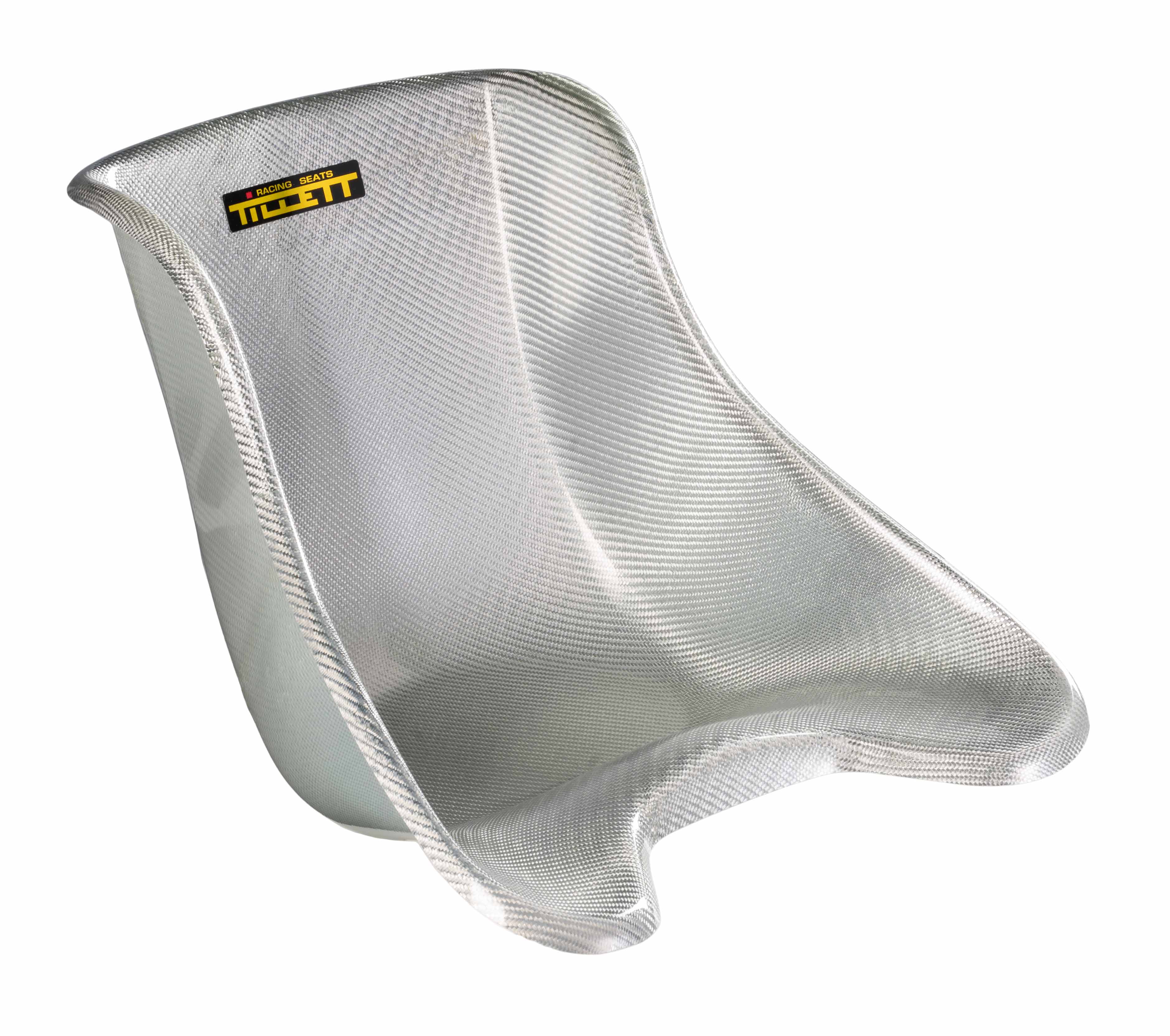 Tillett Synergy Branded T5 VTI Fiberglass Seat Silver