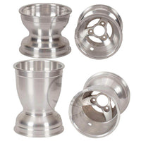 6" Aluminium Wheel Set