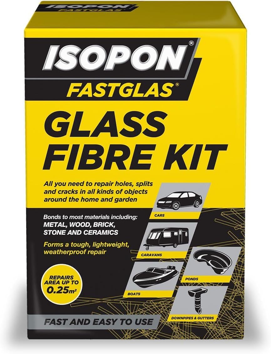 ISOPON FiberGlass Seat Repair Kit