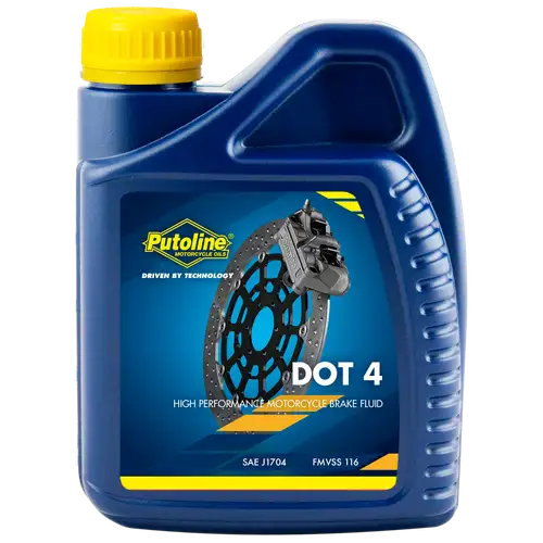 Putoline Dot 4 Racing Brake Fluid 500ml