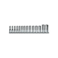 Beta Tools Set Rails Of 14 Sockets 910AL