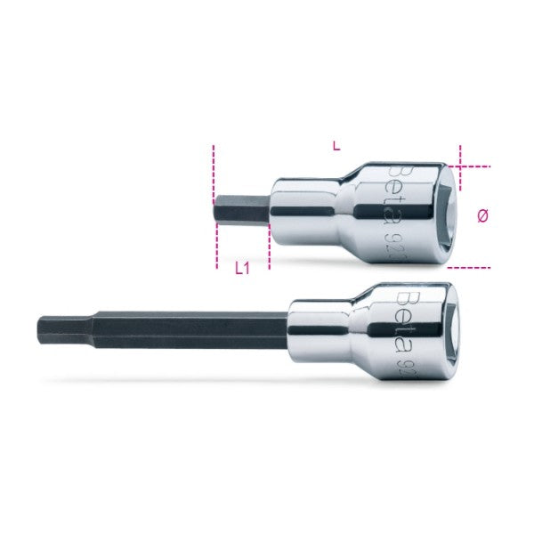 Beta Long 5mm Socket 009200415 920PE 5l