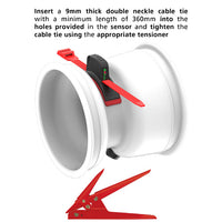 Alfano  4 Internal Tyre Pressure & Temperature Wireless Sensors For Alfano 7 - 5" - Karting
