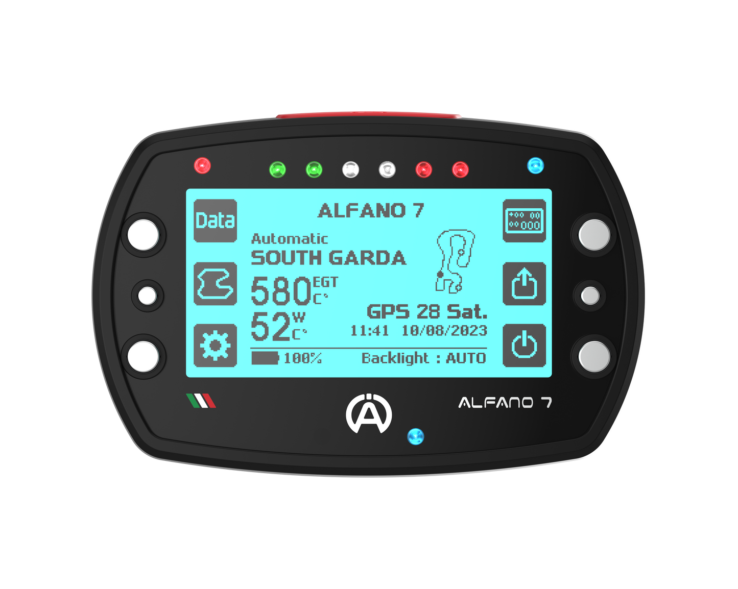 Alfano 7 Karting GPS and Data Logging Unit