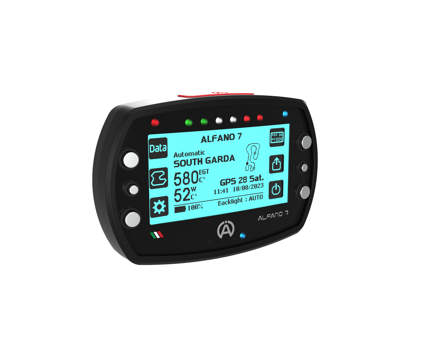 Alfano 7 Karting GPS and Data Logging Unit