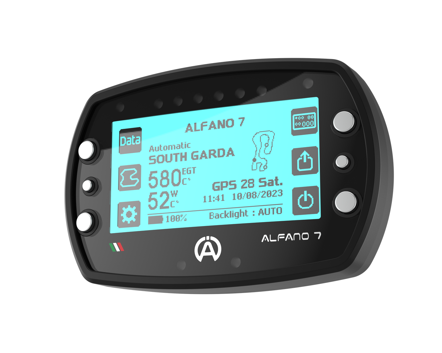 Alfano 7 Karting GPS and Data Logging Unit