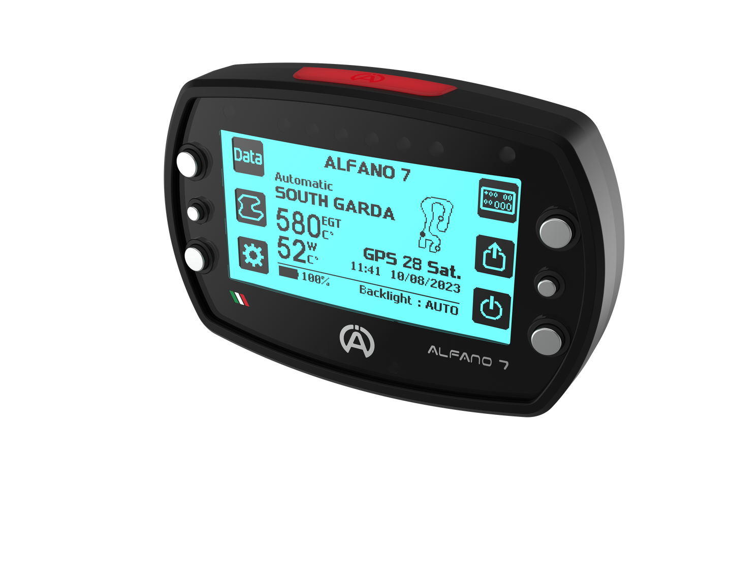 Alfano 7 Karting GPS and Data Logging Unit