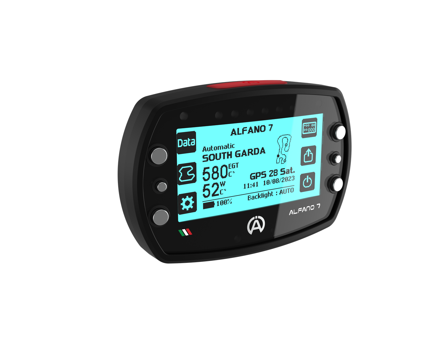 Alfano 7 Karting GPS and Data Logging Unit