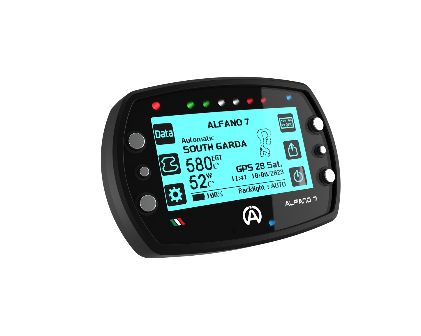 Alfano 7 Karting GPS and Data Logging Unit