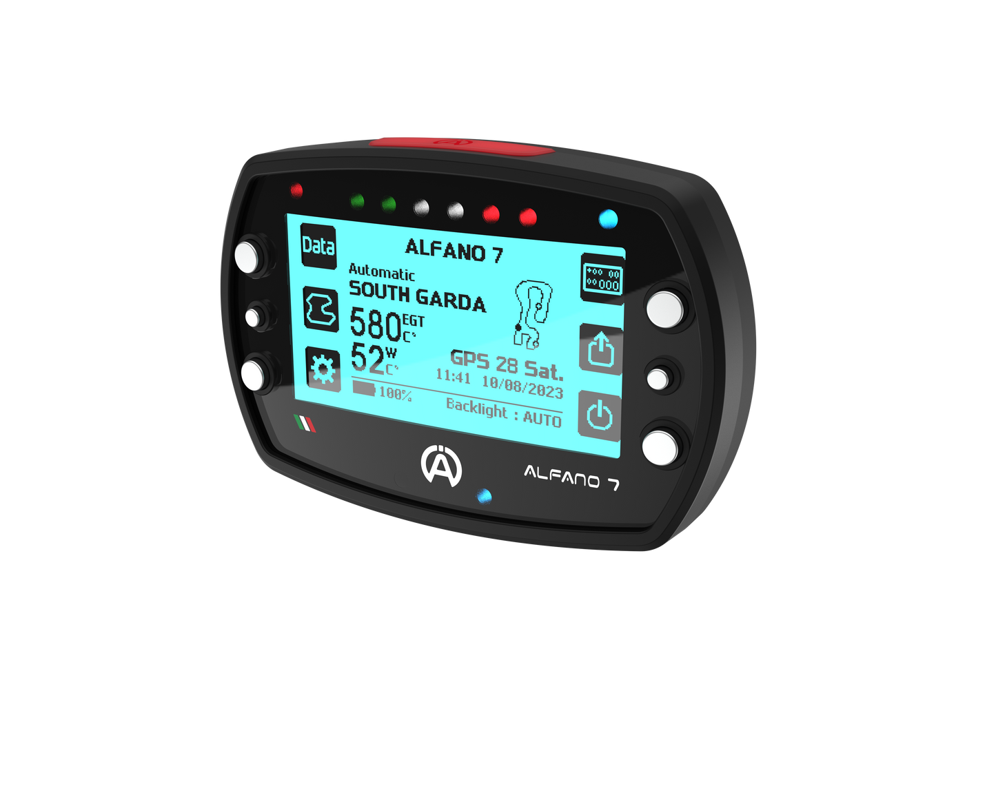 Alfano 7 Karting GPS and Data Logging Unit