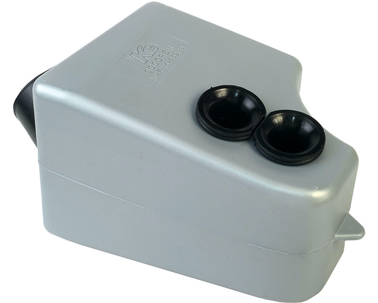 KG Socorem Air Box Silver 22mm