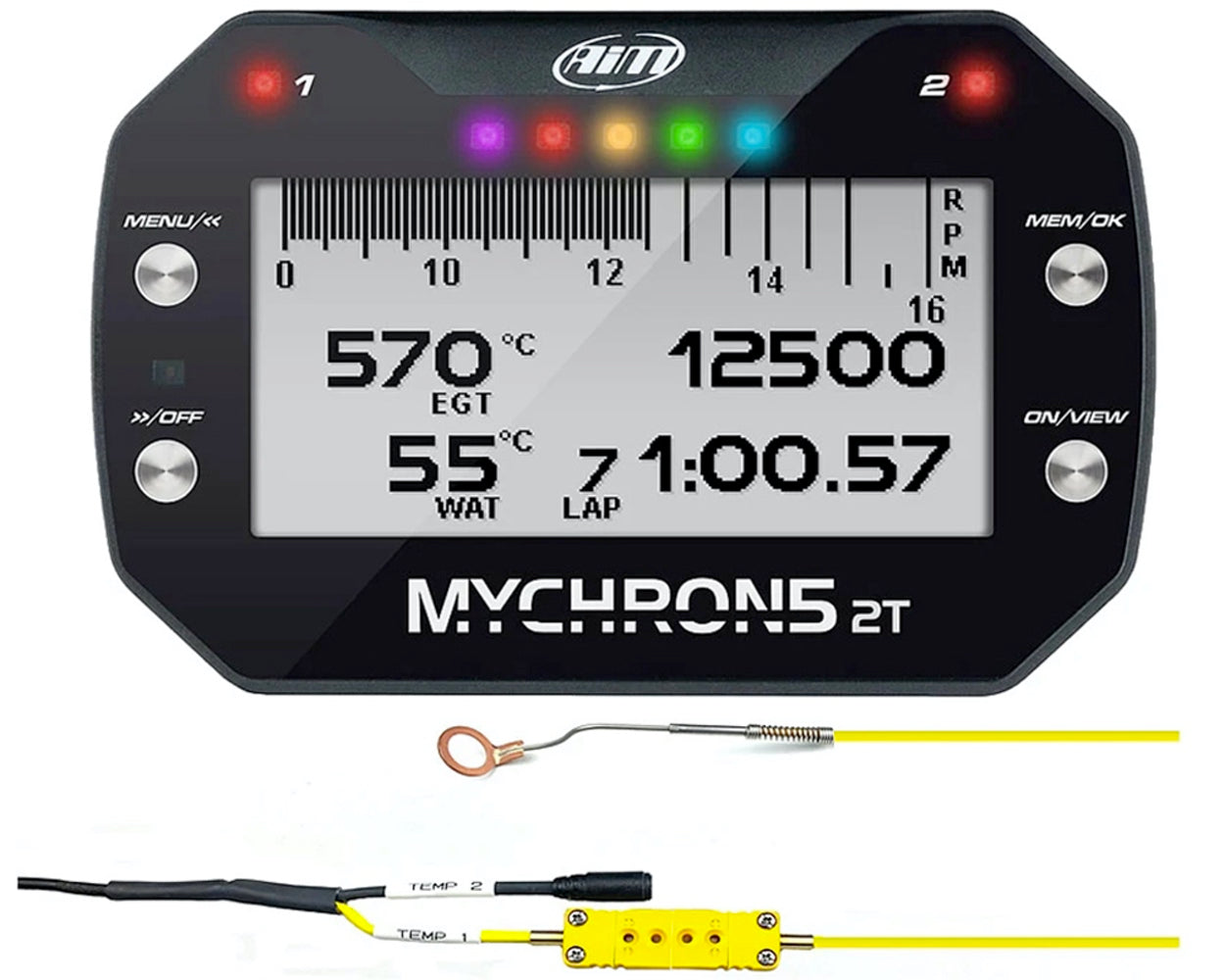 AIM Mychron 5S 1T/2T GPS Data Logger