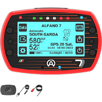 Alfano 7 2T (2026 Model) – Flagship Data Logger (2 Temperature Channels)