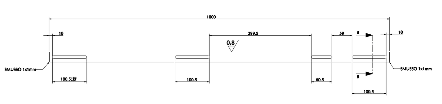 Rear Solid Axle 30mm