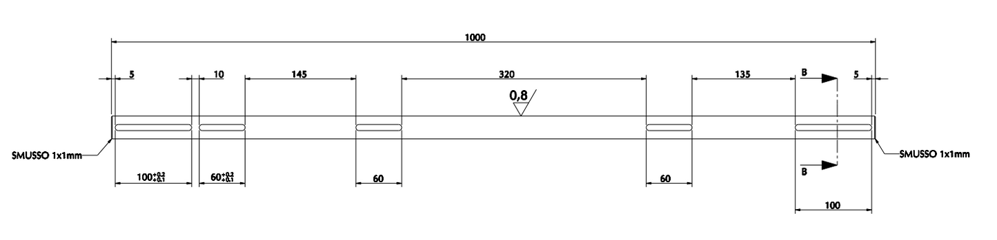 Rear Solid Axle 30mm