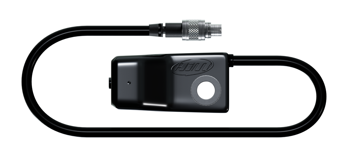 AIM Mychron 3/4 Magnetic Data Logger Infra Red Receiver Sensor Unit