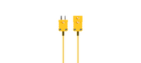 AiM Mychron Thermocouple Patch Lead TC - TC Yellow