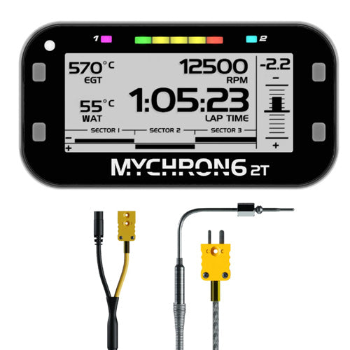 Mychron 6 2T with Exhaust Gas Temperature (EGT) Sensor – Zip North
