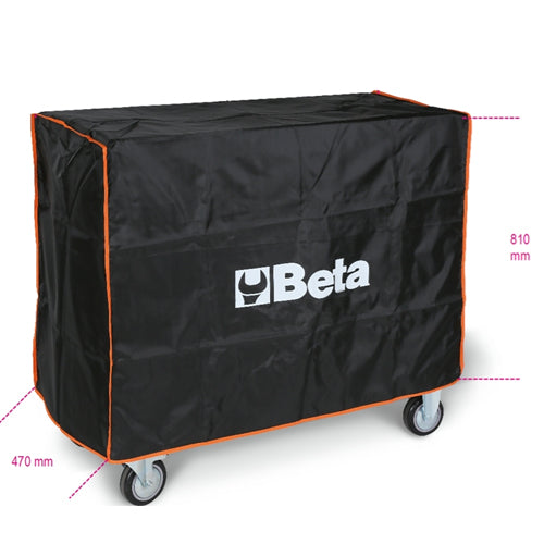 Nylon cover for mobile roller cabs C24SA-XL, C24SL, C24SL-CAB