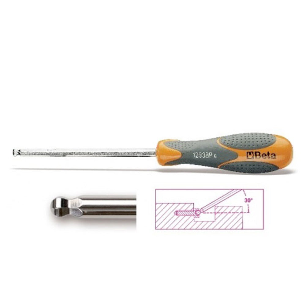 Beta Tools 3mm Ball Head Screwdriver