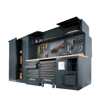 Beta C45PRO-X Stainless Steel Top Workshop Equipment Station & 268 Piece Tool Kit - CONTACT TO ORDER