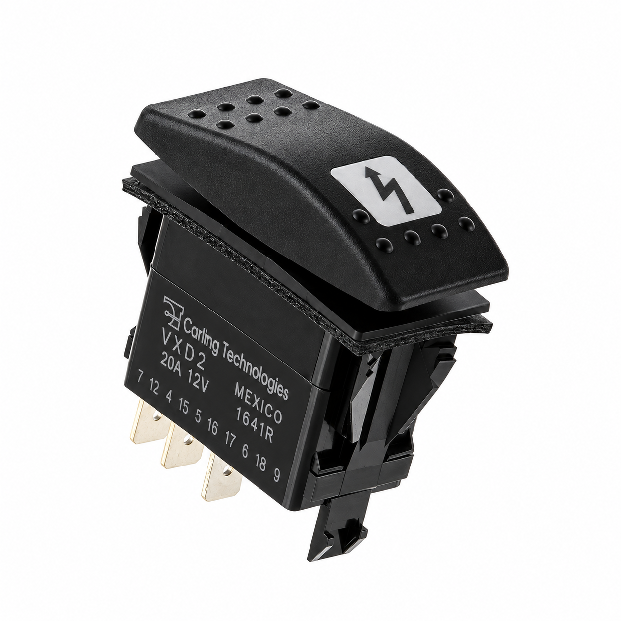 Rotax Max Evo Multiple Multi Function Switch 264852