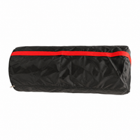 Black & Red Tyre Bag