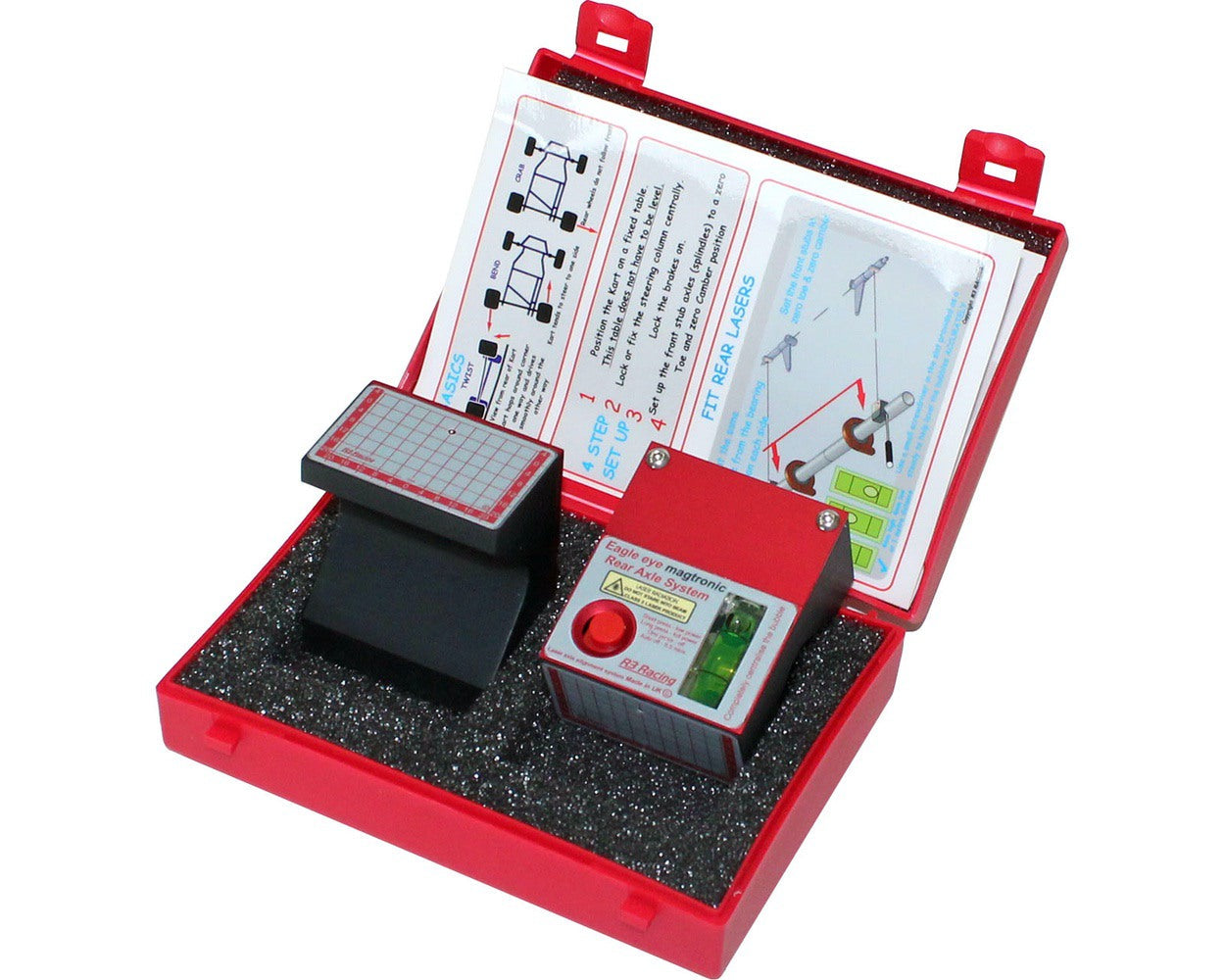 Kelgate R3 Magtronic Rear Alignment Laser System
