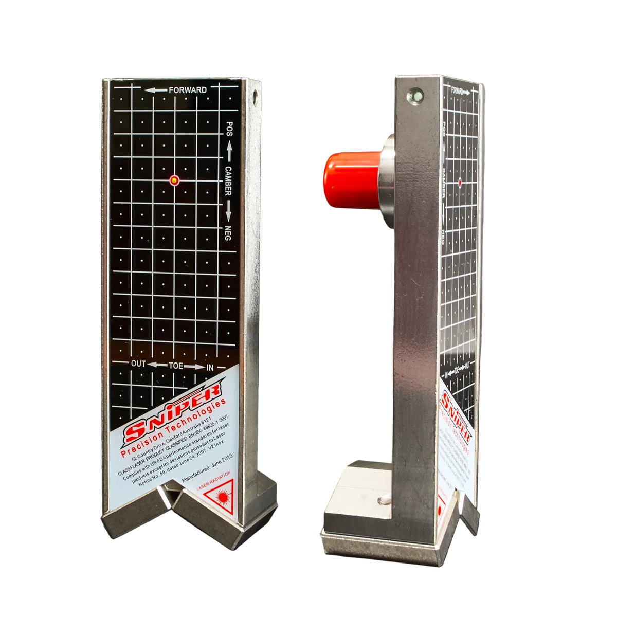 V2 Magnetic Sniper Front Alignment Lasers