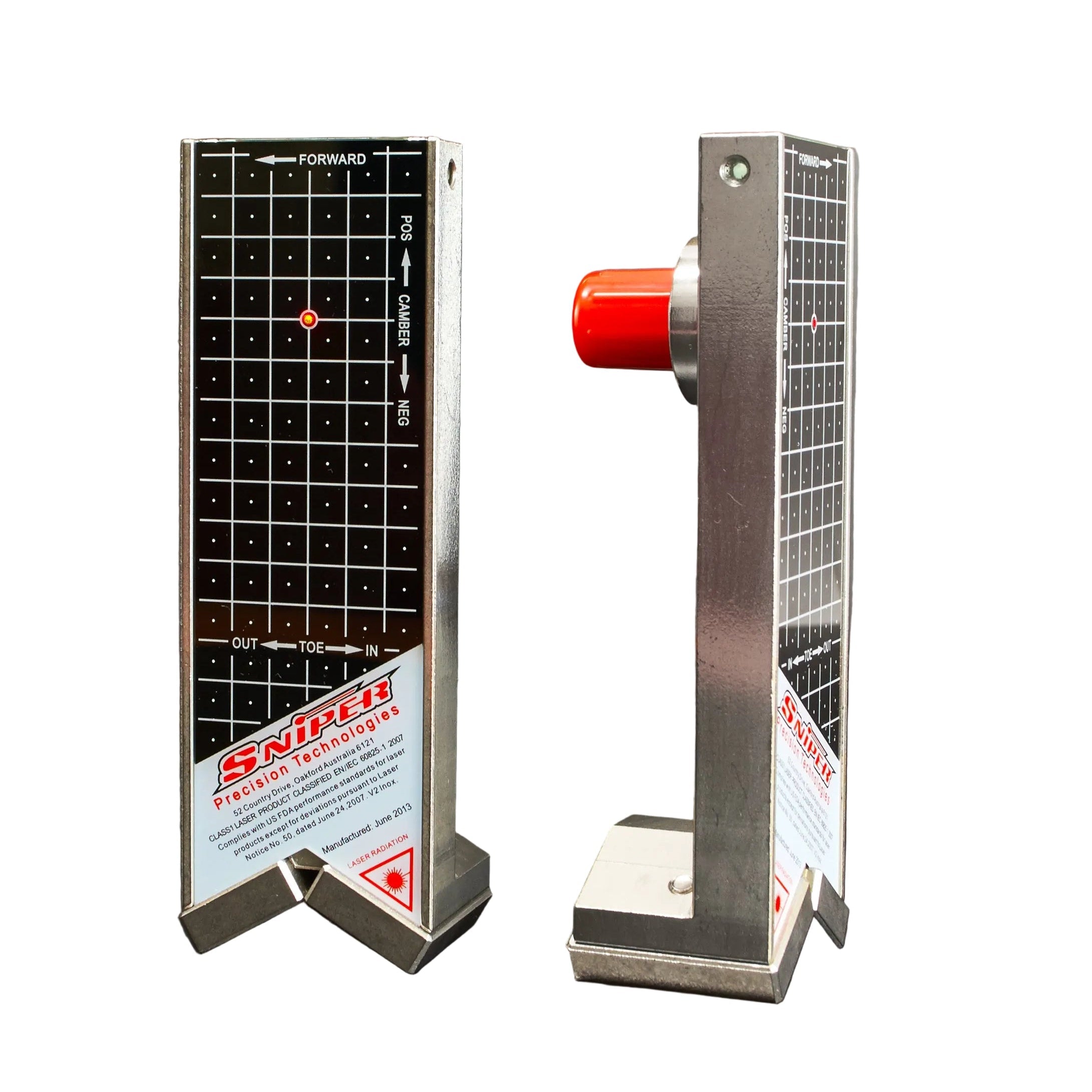 V2 Magnetic Sniper Front Alignment Lasers